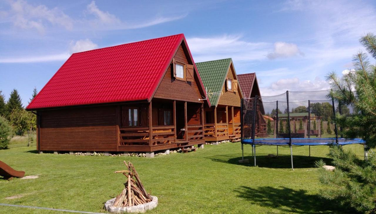 Trzy Kolory Jezierzany Villa Ngoại thất bức ảnh