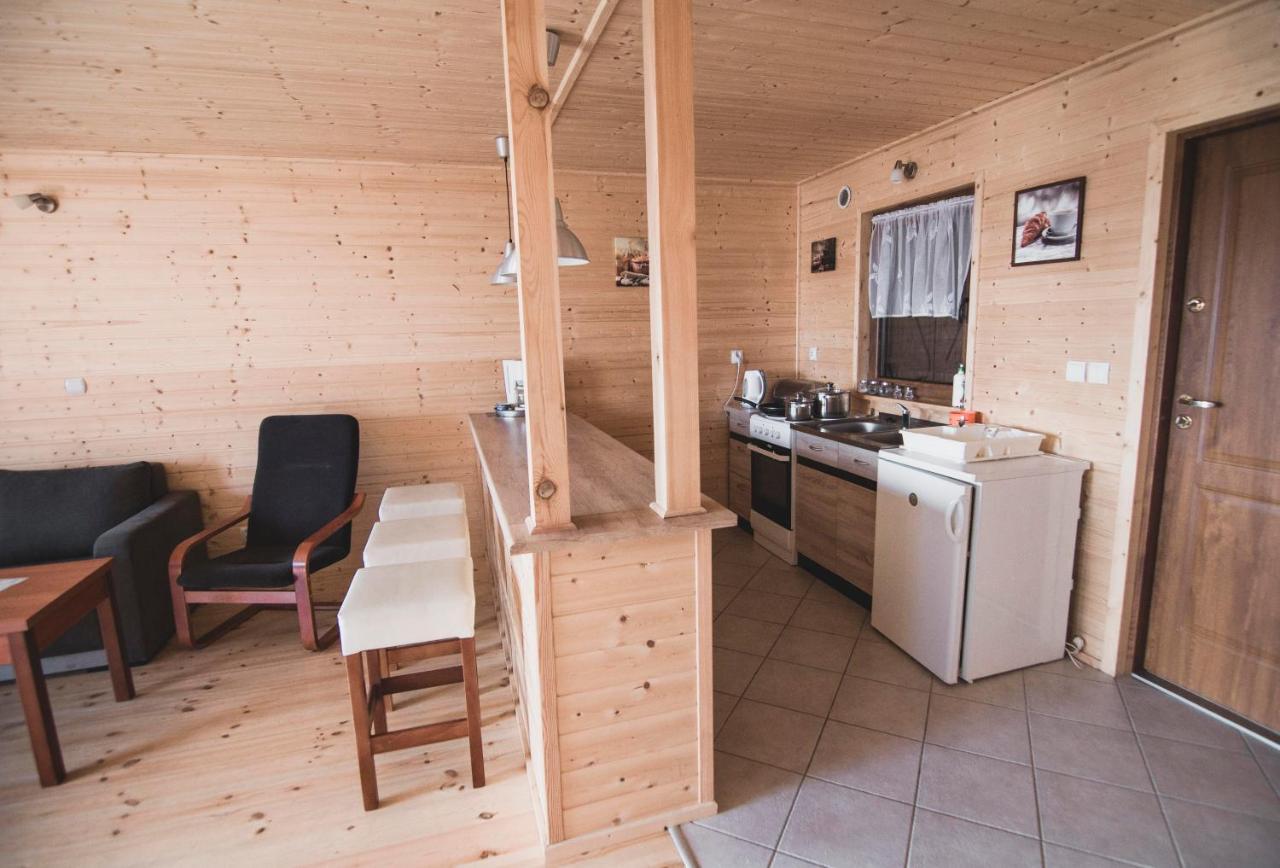 Trzy Kolory Jezierzany Villa Ngoại thất bức ảnh