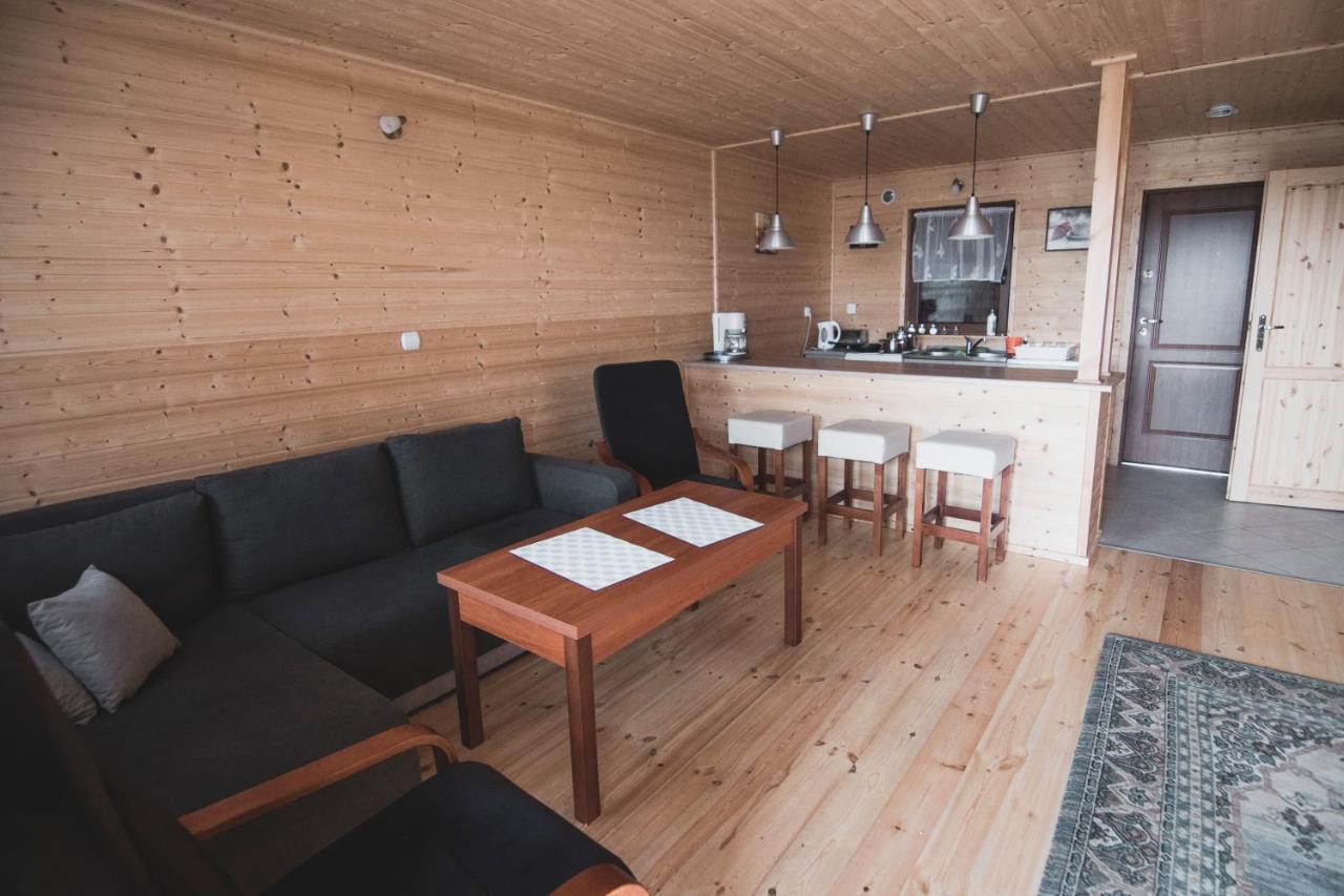 Trzy Kolory Jezierzany Villa Ngoại thất bức ảnh