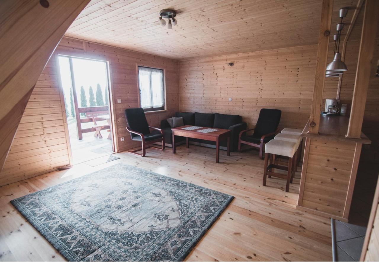 Trzy Kolory Jezierzany Villa Ngoại thất bức ảnh