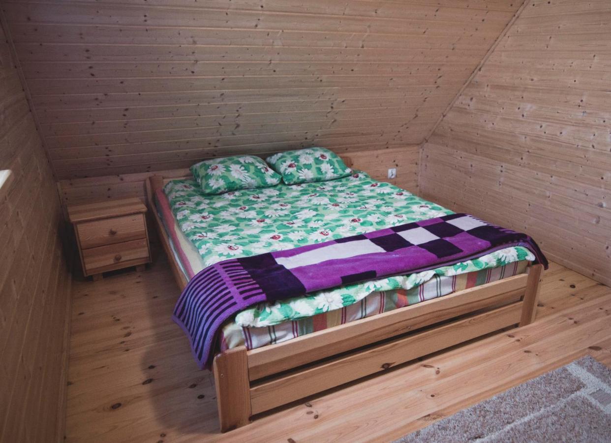 Trzy Kolory Jezierzany Villa Ngoại thất bức ảnh